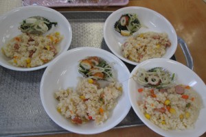 ピラフ&ナムル