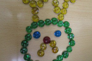 マンカラ玉のトナカイ